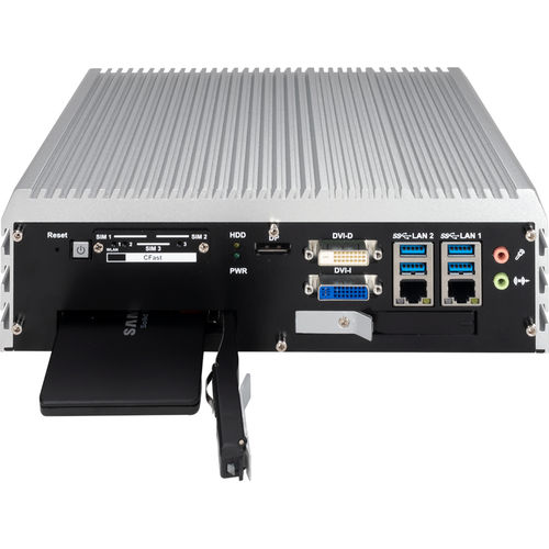 Embedded-PC - iPC R1s - Cybernet - wandmontiert / für DIN-Schiene / mit VESA-Montage