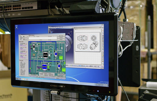 Panel-PC / LCD - iPC S22 - Cybernet - 22" / 1920 x 1080 / 6th Gen Intel® Core™
