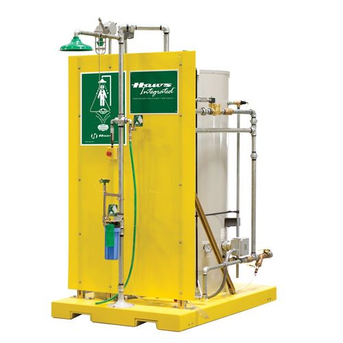 Bodenstehende Duschkabine - 8760 - Haws Corporation - Augen Gesicht / Tank / Boiler