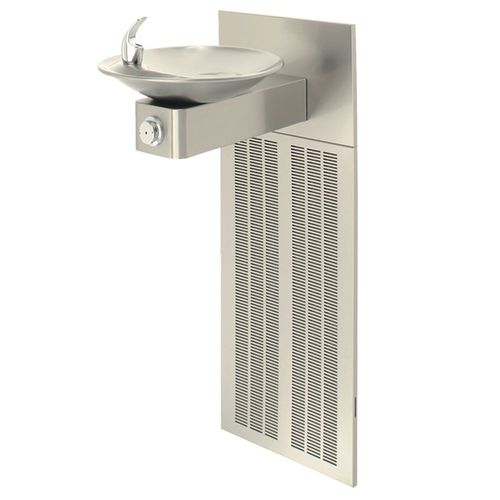 Wandmontierter Wasserspender - H1001.8 - Haws Corporation - Edelstahl
