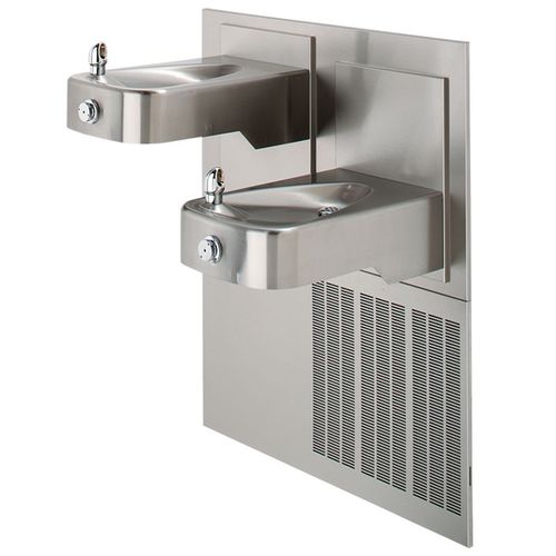 Wandmontierter Wasserspender - H1117.8 - Haws Corporation - Edelstahl