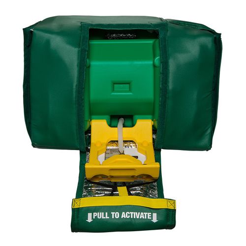 Tragbare Augendusche - 7501TH  - Haws Corporation - Tank / Boiler / für gefährliche Umgebungen
