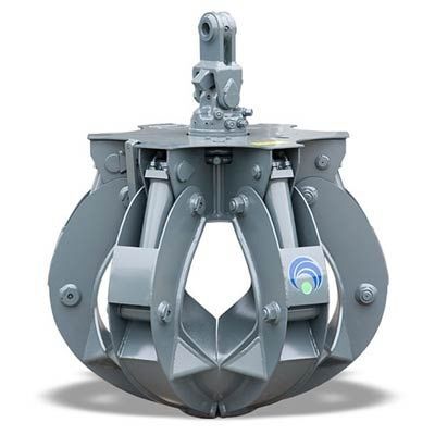 Schrottgreifer - PFO series - Idrobenne s.r.l. - Mehrschalen / hydraulisch / für Bagger