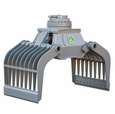 Hydraulische Abbruchzange / für Primärabbruch - DG series  - Idrobenne s.r.l. - für Hydraulikbagger