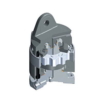 Hydraulisches Rotator - GRI series - Idrobenne s.r.l.