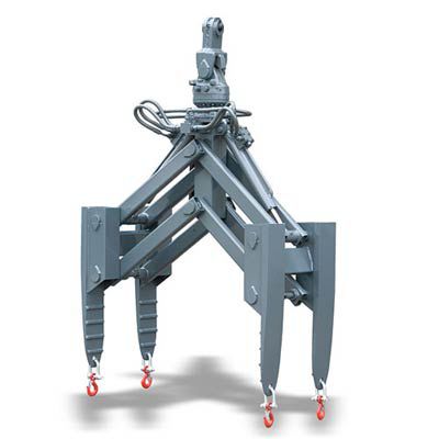 Hydraulische Zange - PF - 400 - Idrobenne s.r.l.