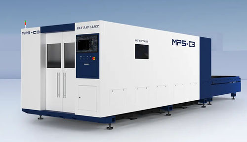 Laser-Schneidemaschine - MPS-C3 - Han's Laser - für Aluminium / für Edelstahl / für Stahl