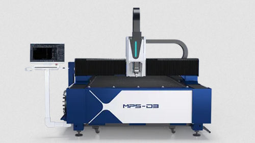 Faserlaser-Schneidemaschine - MPS-D3 - Han's Laser - für Metall / für Blech / CNC
