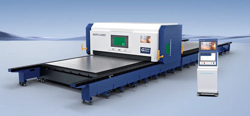 Faserlaser-Schneidemaschine - S PRO- A/G - Han's Laser - für Stahl / für Blech / CNC