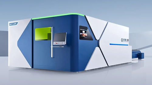 Laser-Schneidemaschine - HF 50 - Han's Laser - für Aluminium / für Edelstahl / für Karbonstahl