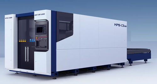 Faserlaser-Schneidemaschine - MPS-C3 PRO - Han's Laser - für Aluminium / für Edelstahl / für Karbonstahl