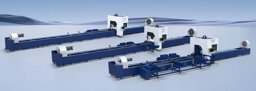Rohrtrenn- und Anfasmaschine / Hochgeschwindigkeit - PLT series - Han's Laser - festinstalliert