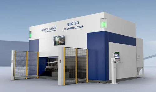 Laser-Schneidemaschine - WD Series - Han's Laser - für Metall / für Blech / CNC