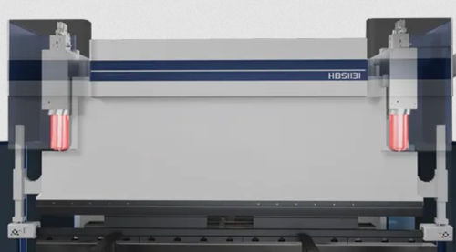 Hydraulische Abkantpresse - HBS series - Han's Laser - CNC / umweltfreundlich / mit großen Abmessungen