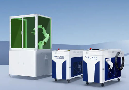 Faserlaser-Schweißmaschine - DZW PRO series - Han's Laser - Laser / manuell / mit Rollen