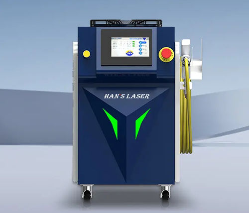 Faserlaser-Schweißmaschine - W series - Han's Laser - Laser / manuell / freistehend