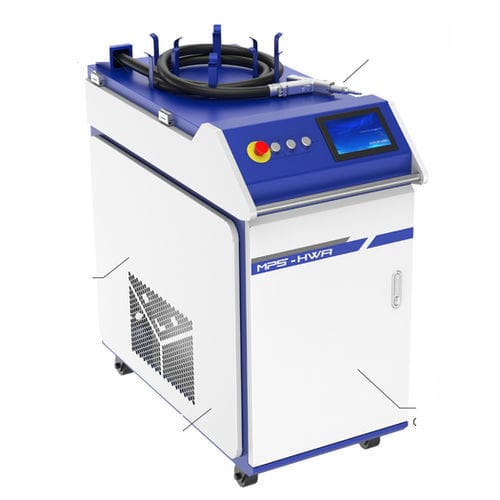 Faserlaser-Schweißmaschine - MPS-HWA series - Han's Laser - Laser / manuell / für Aluminiumlegierung