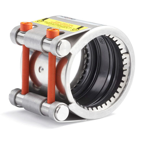 Runder Rohrverbinder - GS16A4N21-24 - PEWOBAR GmbH - Kunststoff / Edelstahl / Stahl