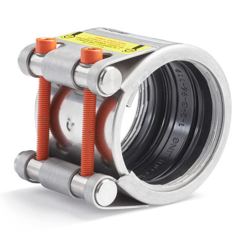 Metallrohrkupplung - PGS16A4N39-43 - PEWOBAR GmbH - NBR / für Industrieanwendungen