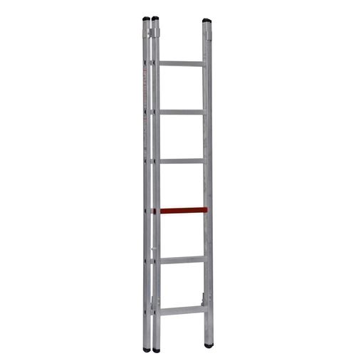 Aluminiumleiter - TS  - CAGSAN  LADDERS - Schiebe / Sicherheit