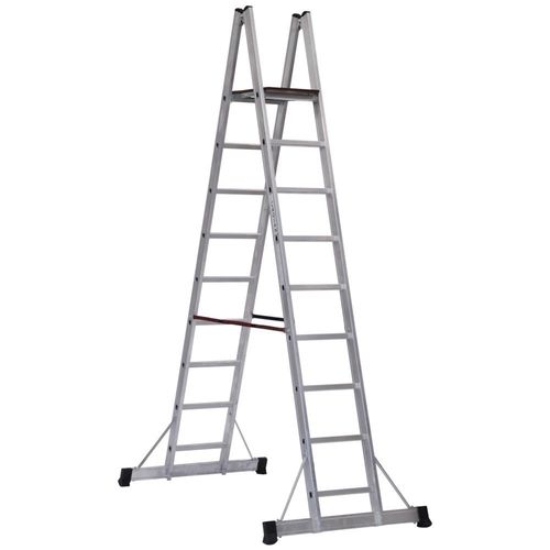 Aluminiumleiter - A  - CAGSAN  LADDERS - Plattform