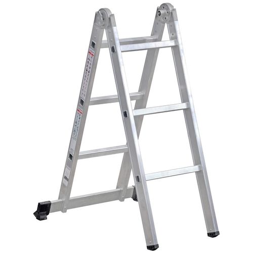 Aluminiumleiter - K  - CAGSAN  LADDERS - Falt / Multifunktion