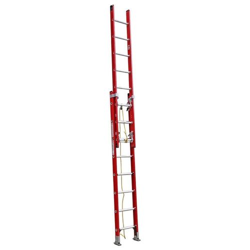 Seilzugleiter - MS  - CAGSAN  LADDERS - GFK / versenkbar / für Stromkabel