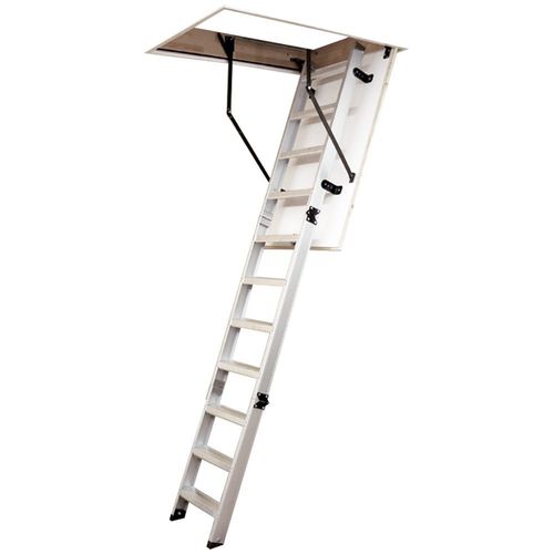 Aluminiumleiter - ÇM02  - CAGSAN  LADDERS - einfach / versenkbar / für Bedachungen