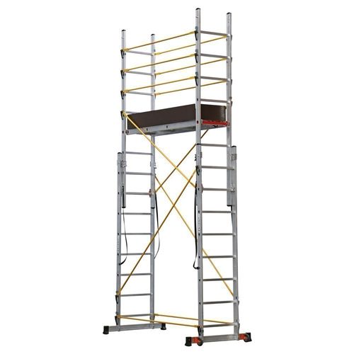 Stationäres Gerüst - PL003  - CAGSAN  LADDERS - Fassaden / modular