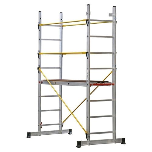 Stationäres Gerüst - PL002  - CAGSAN  LADDERS - Fassaden / modular