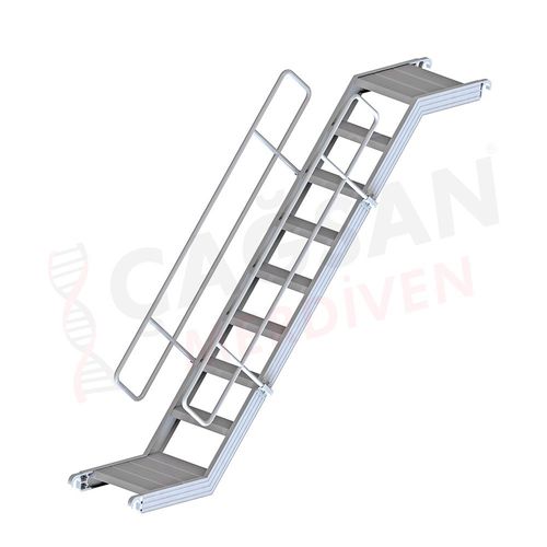 Aluminiumleiter - Protube L  - CAGSAN  LADDERS - einfach