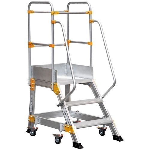 Aluminiumleiter - EP - CAGSAN  LADDERS - einfach / mobil / Plattform