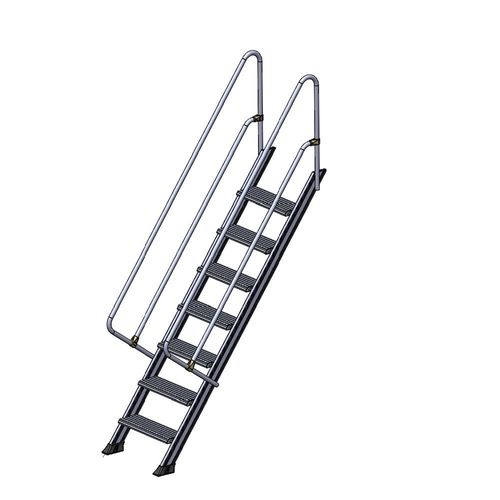Aluminiumleiter - CAGSAN  LADDERS - einfach / für Lagerhallen / Multifunktion