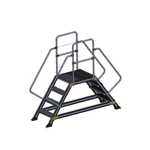 Stahlleiter - CAGSAN  LADDERS - Plattform