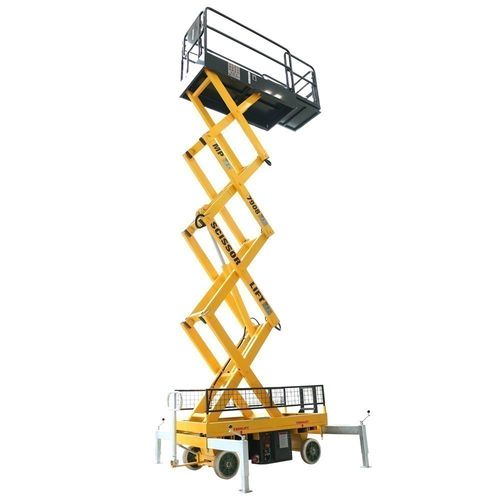 Scherenarbeitsbühne mit Eigenantrieb - MP  - CAGSAN  LADDERS - elektro-hydraulisch