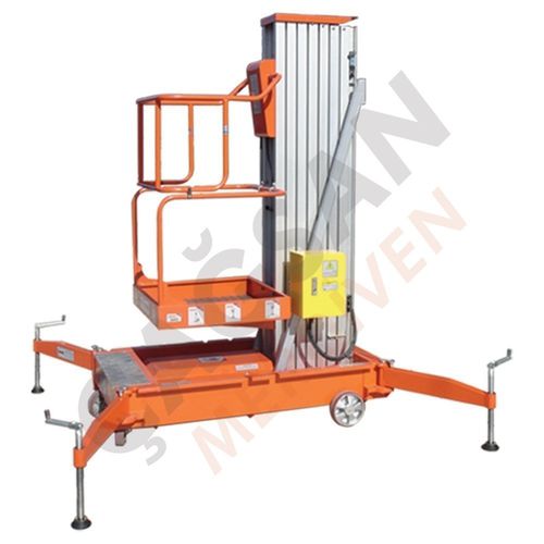 Mobile Hubmastbühne - YP  - CAGSAN  LADDERS - elektrisch