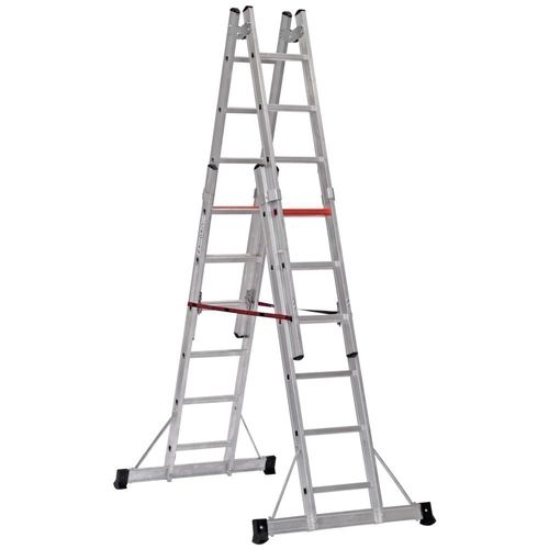 Aluminiumleiter - TA00x  - CAGSAN  LADDERS - Falt / teleskopisch / Plattform
