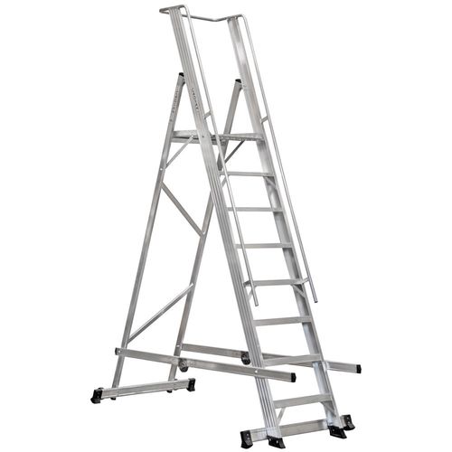 Aluminiumleiter - KP  - CAGSAN  LADDERS - Falt / Plattform