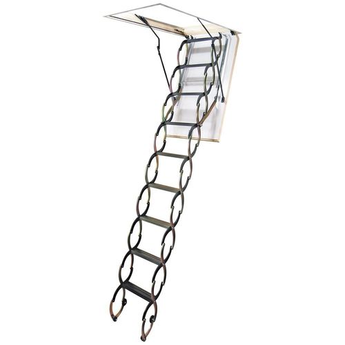 Stahlleiter - ÇM  - CAGSAN  LADDERS - versenkbar / für Bedachungen