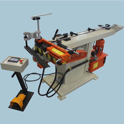 Elektrische Biegemaschine - CM-32 - Cansa Makina Sanayi ve Ticaret - manuell / Rohr / NC