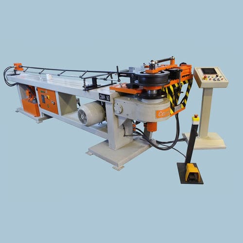 Hydraulische Biegemaschine - CMH-90 - Cansa Makina Sanayi ve Ticaret - Rohr / NC / automatisch