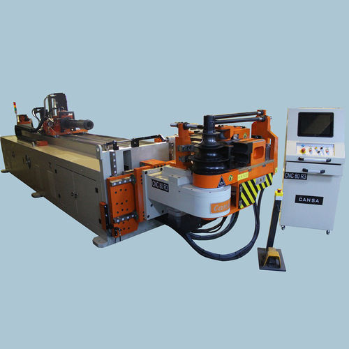 Hydraulische Biegemaschine - CNC80 R3 - Cansa Makina Sanayi ve Ticaret - Rohr / CNC / PLC-gesteuert