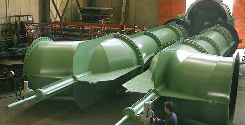 Quetschventil - F. Nencini Srl - manuell / elektrisch betätigt / hydraulisch gesteuert