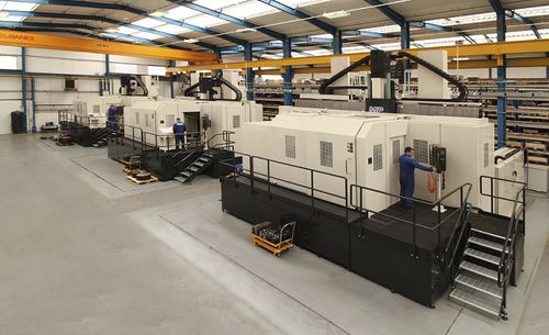 Spanende Bearbeitung: Drehen / für den Energiesektor - Goodwin International Limited - CNC / Präzision / vertikal