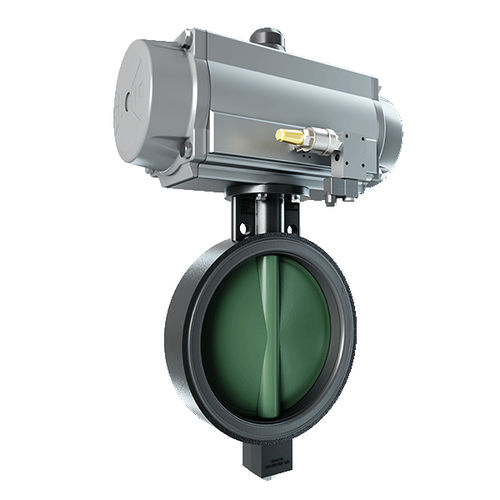 Absperrklappe - AK/SSK 300 - Herberholz GmbH - elektrisch betrieben / Absperr / für Gas