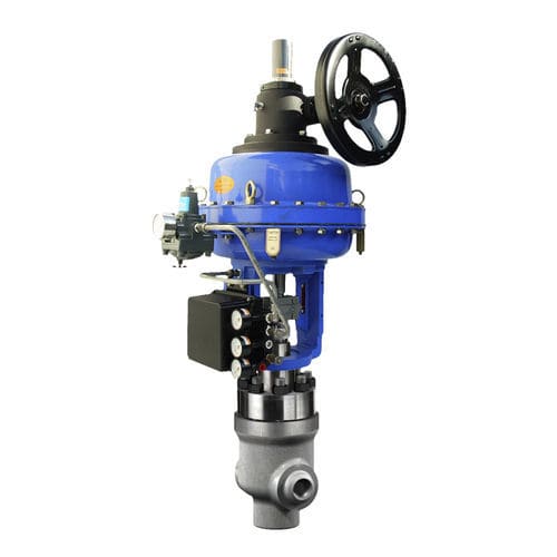 Kugelsitzventil - 100DSV - IMI Critical Engineering - manuell / Steuerung / für Wasser