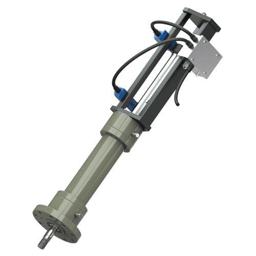 Hydraulischer Antrieb - HPA - IMI Critical Engineering - linear / Kolben / doppeltwirkend