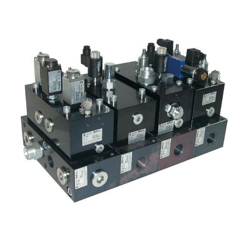 Mehrweg-Verteilerblock - MSM - IMI Critical Engineering - Aluminium / für Hydraulikanwendung / Isolation
