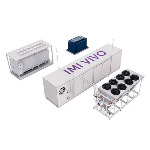 Elektrolyseanlage für Wasserstofferzeugung - 2MW - IMI Critical Engineering - für grünen Wasserstoff / Membran / PEM