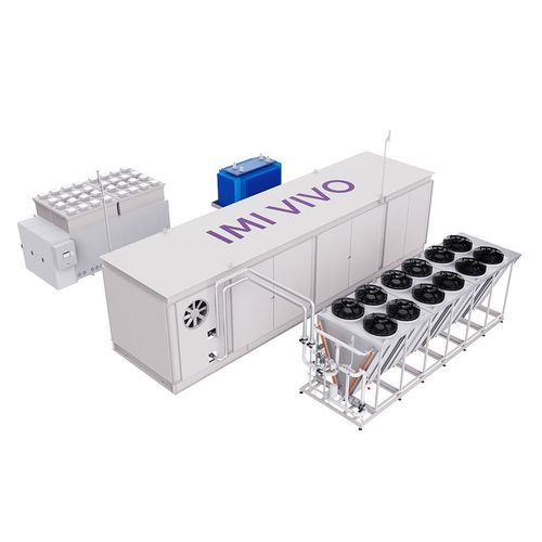 Elektrolyseanlage für Wasserstofferzeugung - 4MW - IMI Critical Engineering - für Wasserstoff / für grünen Wasserstoff / Membran
